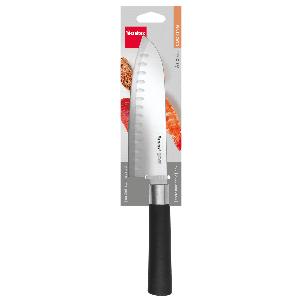 Santoku konyhai kés