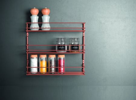 Metaltex Pepito fszertart polc