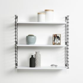  Metaltex Fekete fehr polc