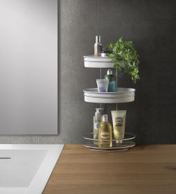  Metaltex Orbit hrom emeletes polc