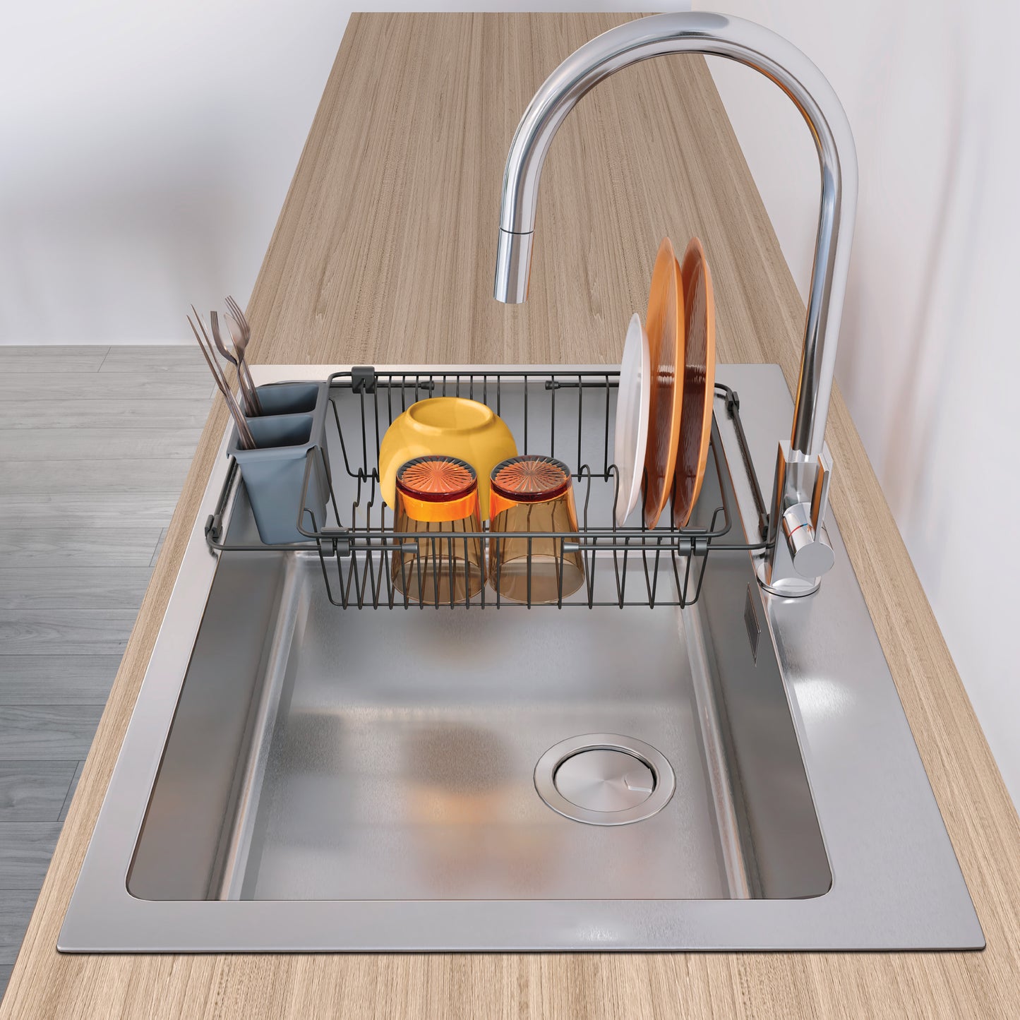 Sink-Fit edényszárító
