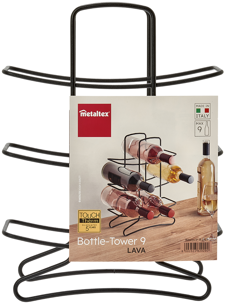 Bottle-Tower 9 bortartó